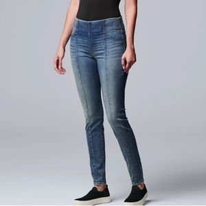 Vera Wang Skinny Jeans | Size 14